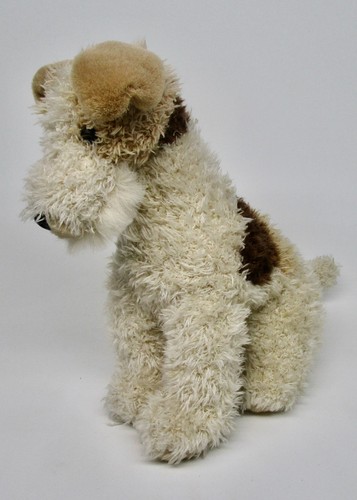 Vintage plush fox - fox, terrier
