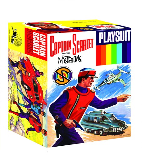 Captain scarlet playsuit - scarlet,