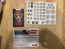 Kill Team: Mandrakes - Drukhari Mandrakes - Data Cards and Tokens - Brand New