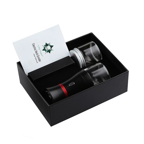 Electric herb grinder portable - herb,