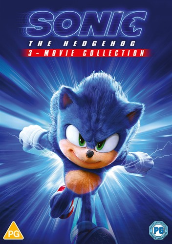 Sonic the hedgehog movie - the, 3-movie