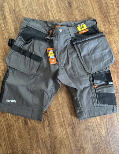 Scruffs trade short - trade,