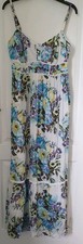 Womens floral sleeveless dress - floral,