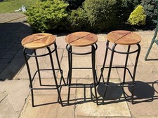 3 IKEA BAR STOOLS