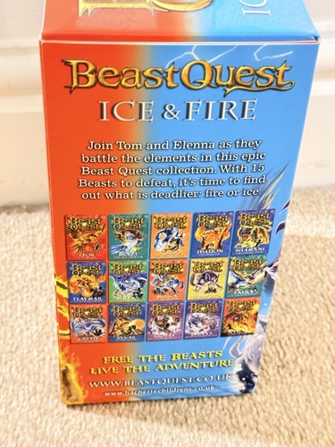 Beast quest bundle book - bundle,