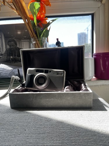 Contax tvs 35mm - ii, camera