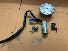 PEUGEOT 206SW LOCKS LOCK KIT  SET IGNITION 2006 VALEO ALLOY FUEL CAP