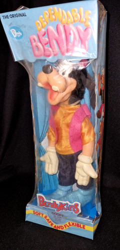 Walt disney 1969 bendykins - walt,