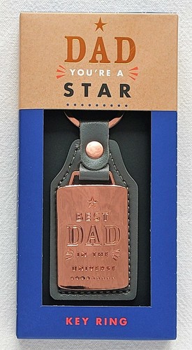 Best dad the universe key - best,