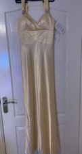 OLEG CASSINI Dress Silk Long