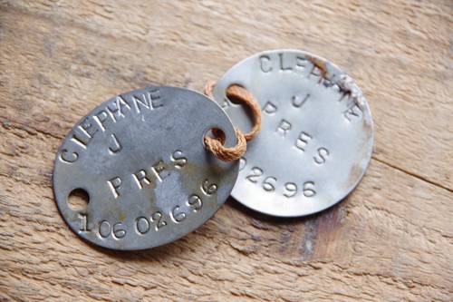 Relic ww2 rac - relic, dogtag