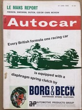 Autocar Magazine - 21 June