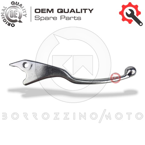 Right chrome brake lever - chrome,