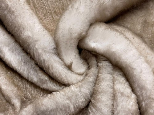 Super luxury faux fur fabric - luxury,