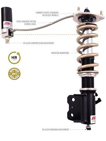 Racing series coilovers - hm,