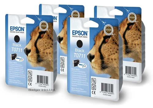 T0711 black epson - t0711,