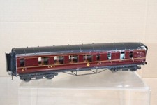 EXLEY K5 O GAUGE LMS MAROON