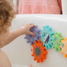 Nuby Bath Cogs Baby Bath Toy