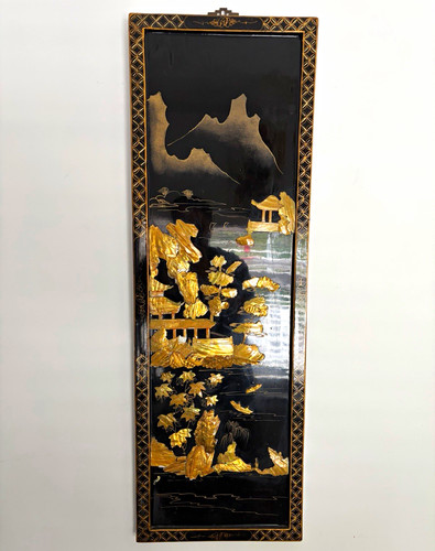 Antique chinese lacquer - chinese,