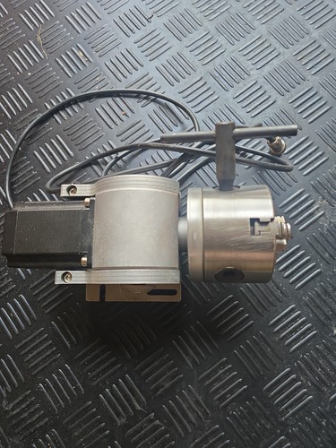 D8o rotary 80mm chuck - 80mm, for