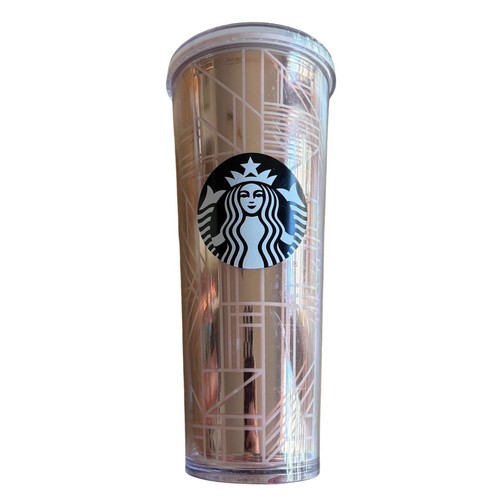 Starbucks 2017 rose - rose, gold