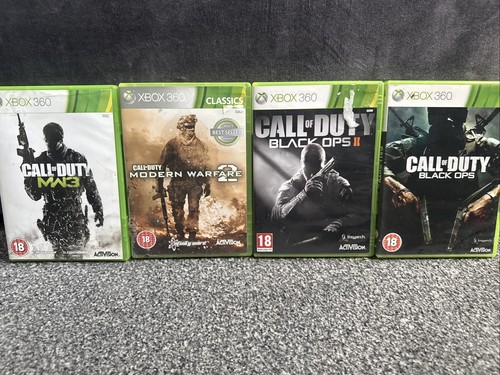 Xbox 360 call duty - call,