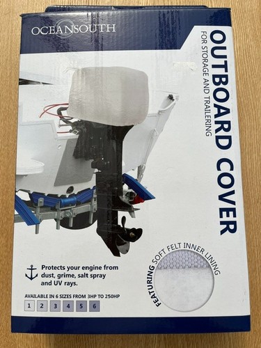 Outboard motor cover - outboard,