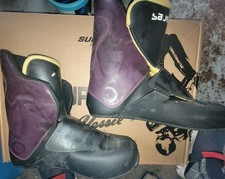 Original 90s Bauer Fx3 Skate liners Inner Boots X2 Size 8uk 42eu