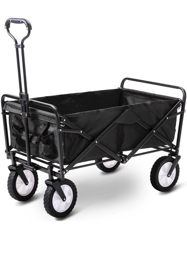 Heavy duty folding wagon cart - duty,