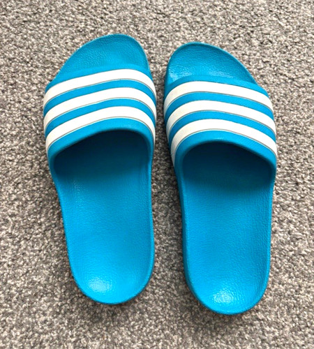 Adidas adilette blue white - adidas,
