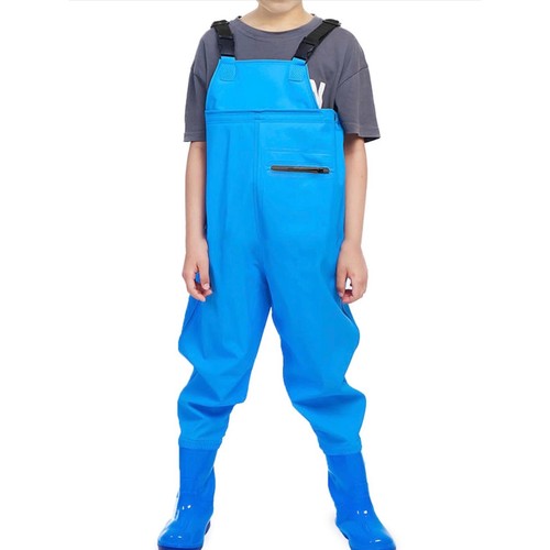 Chest waders kids size4blue - kids,