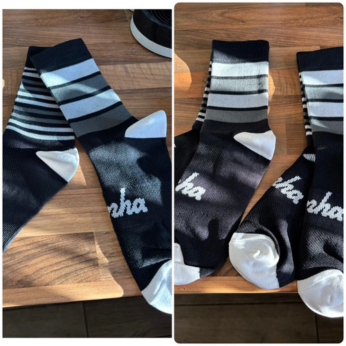 Pairs black rapha cycling - 2,