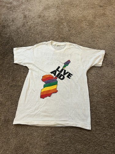 Vintage live aid - aid, size