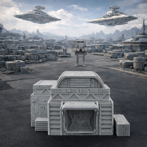 Imperial bunker with cargo set - cargo,