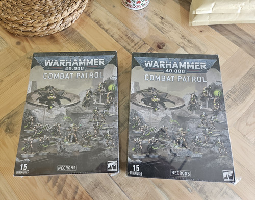 Two 9th edition - two, necron