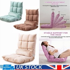 Floor Sofa Chair Convertible Lazy Sofa Bed Floor Chair Padded With 5-Position