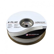 Nordost  Speaker Cable  4 Flat 225cm Terminated Pair. 4 To 2 Banana Connectors