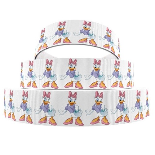 Daisy duck grosgrain ribbon - daisy,