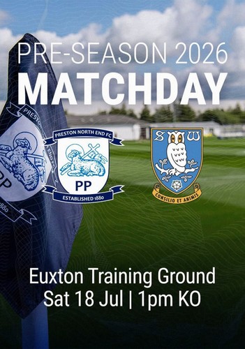 Preston north end sheffield - preston, v