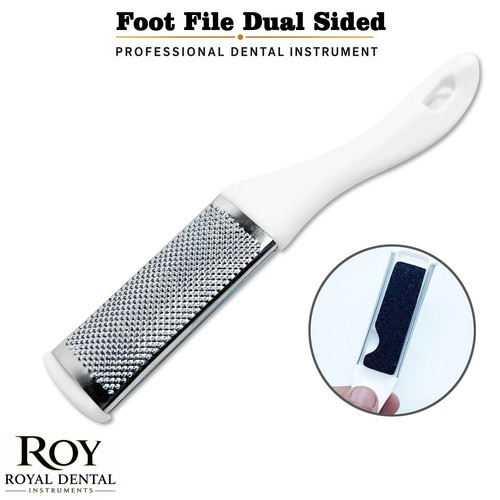 Dual sided rasp callus scraper - dual,
