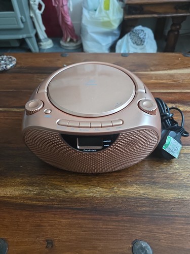 Goodmans rose gold - rose, retro
