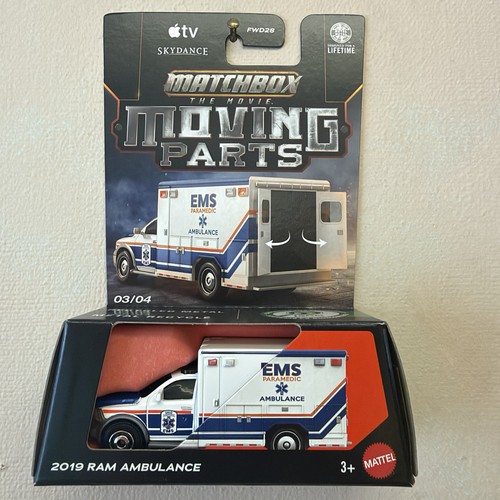 Matchbox moving parts - matchbox, movie