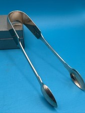 Quality, W Hutton Sugar Tongs 1920’s Sheffield Silver Plated.