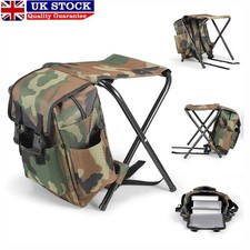 Folding fishing stool - 1,