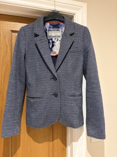 Joules blazer jacket 8 - joules, uk