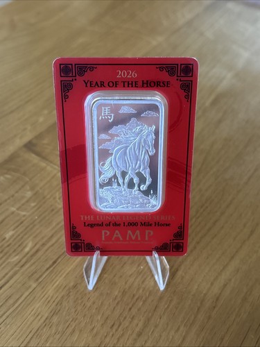 2026 silver 999 pamp - 2026, .999