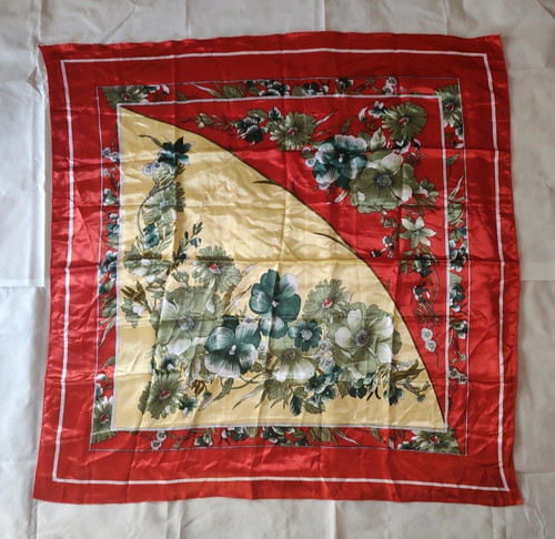 Women silk satin square - women's,