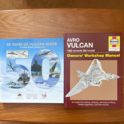 Haynes avro vulcan manual - haynes,