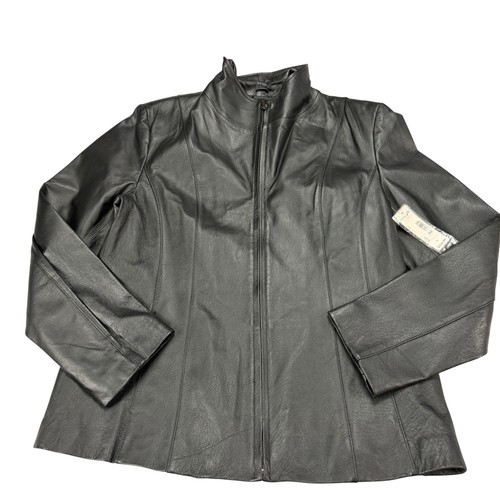 East 5th womens - black, genuine