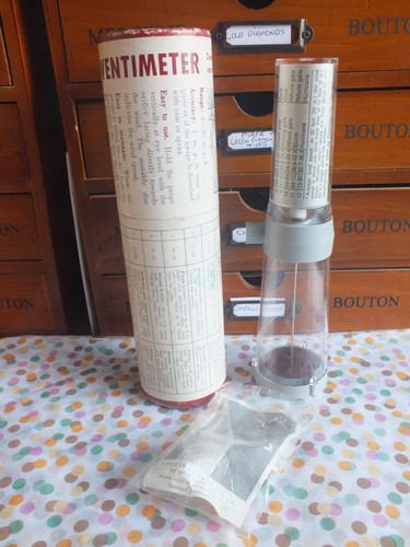 Vintage wind speed ventimeter - vintage,